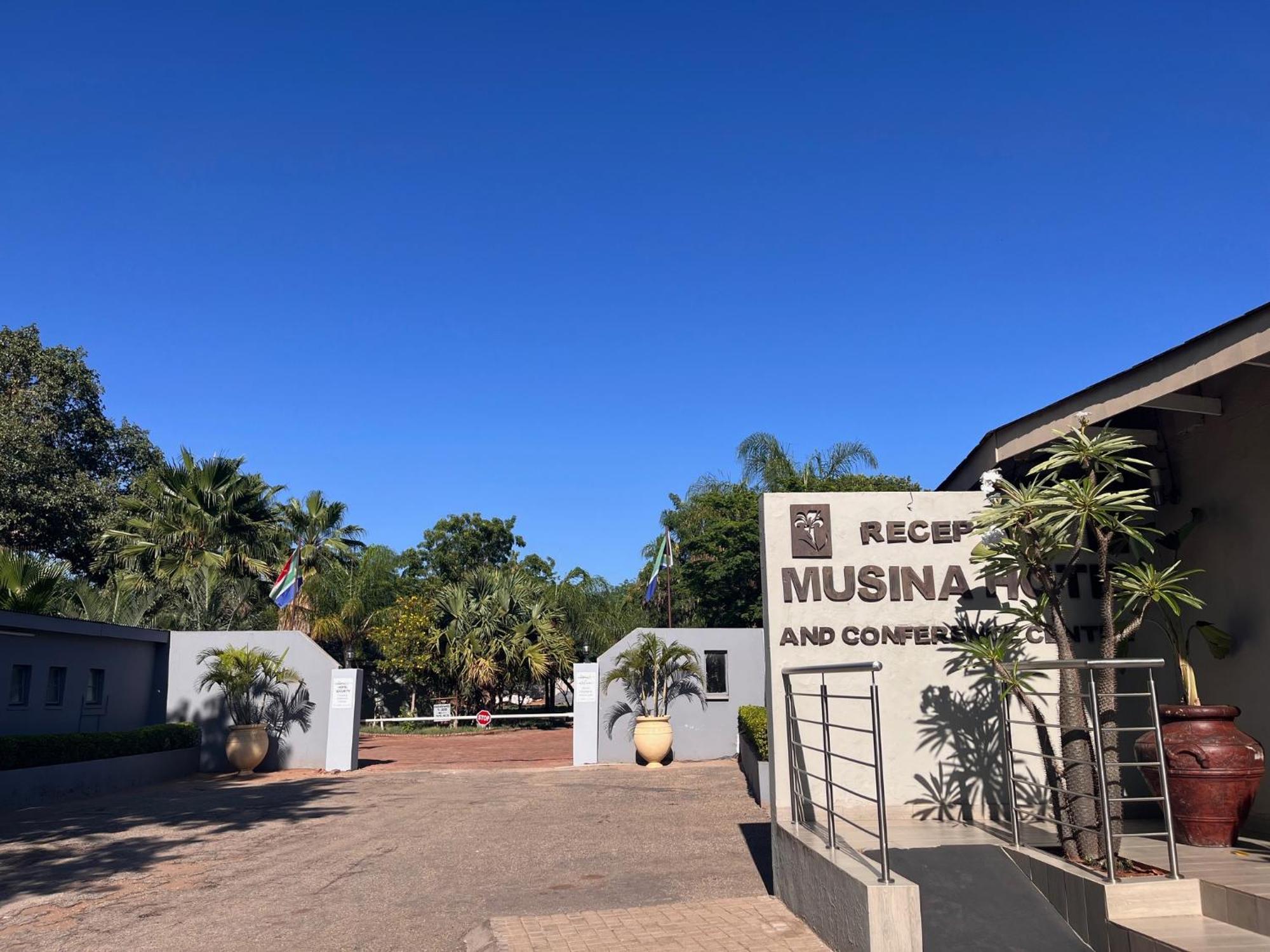 Musina Hotel Esterno foto